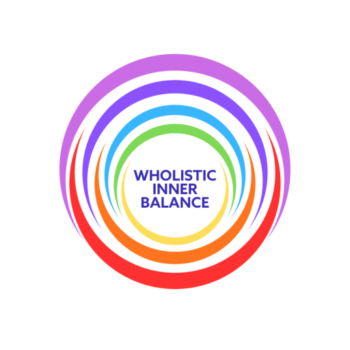 Concentric Circles Logo for Wholistic Inner Balance